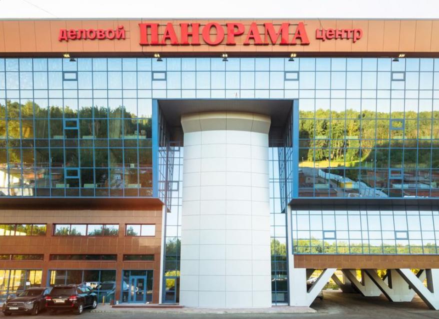 Фасады ДЦ «Панорама»